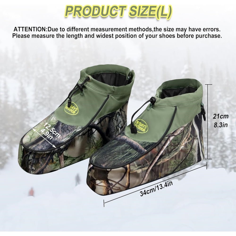 Waterproof Hunting Boot Cover - Mydays