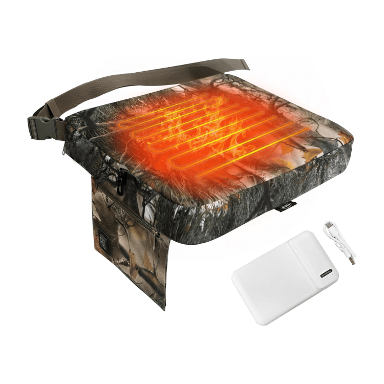 Waterproof Hunting Heated Seat Cushion - Mydays