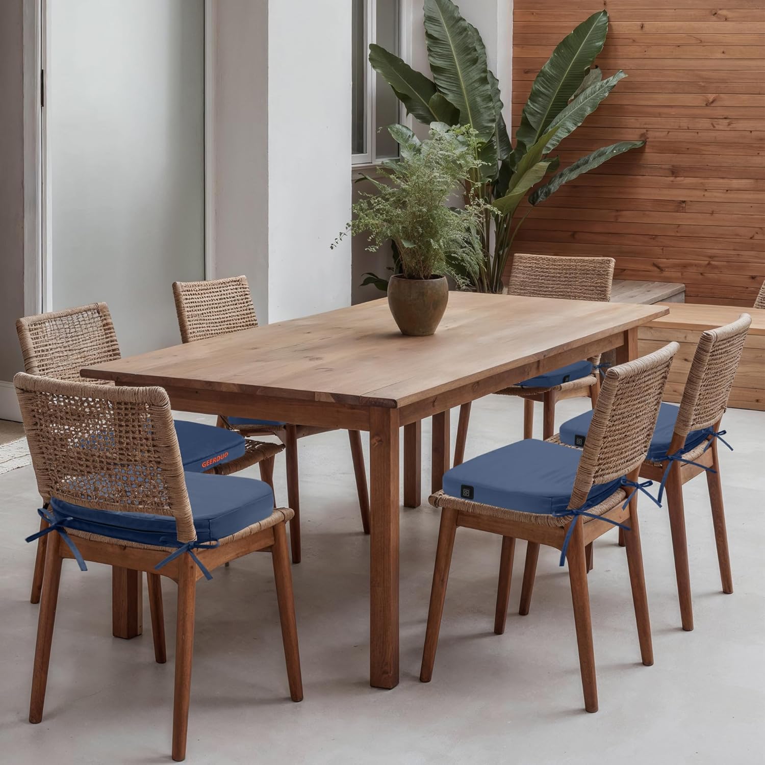 Waterproof Patio Seat Cushion - Mydays