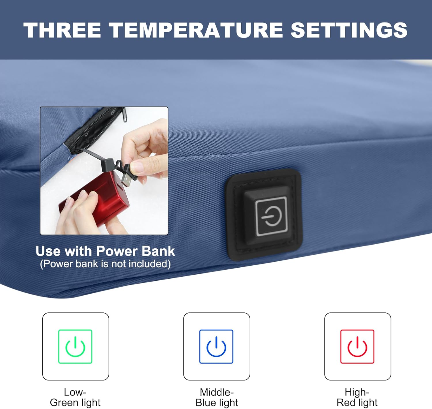 Waterproof Patio Seat Cushion - Mydays