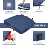 Waterproof Patio Seat Cushion - Mydays