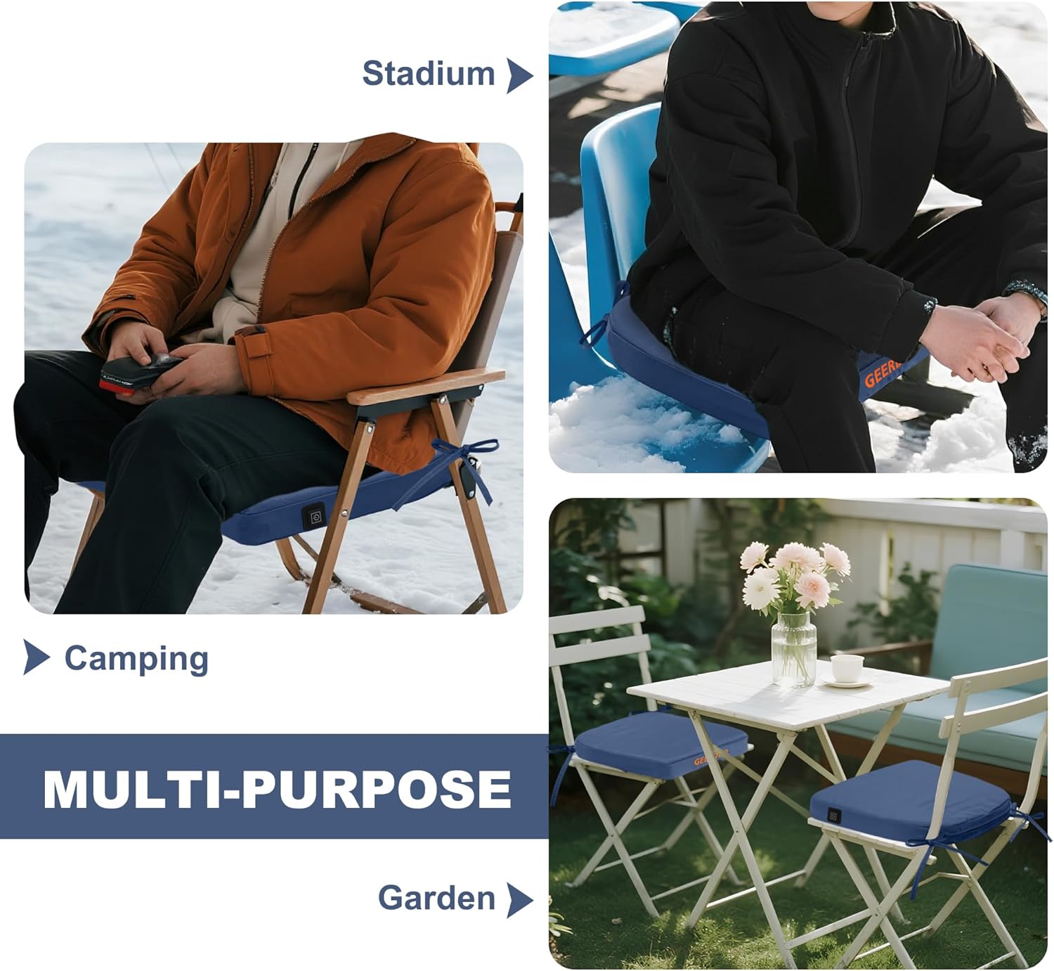 Waterproof Patio Seat Cushion - Mydays