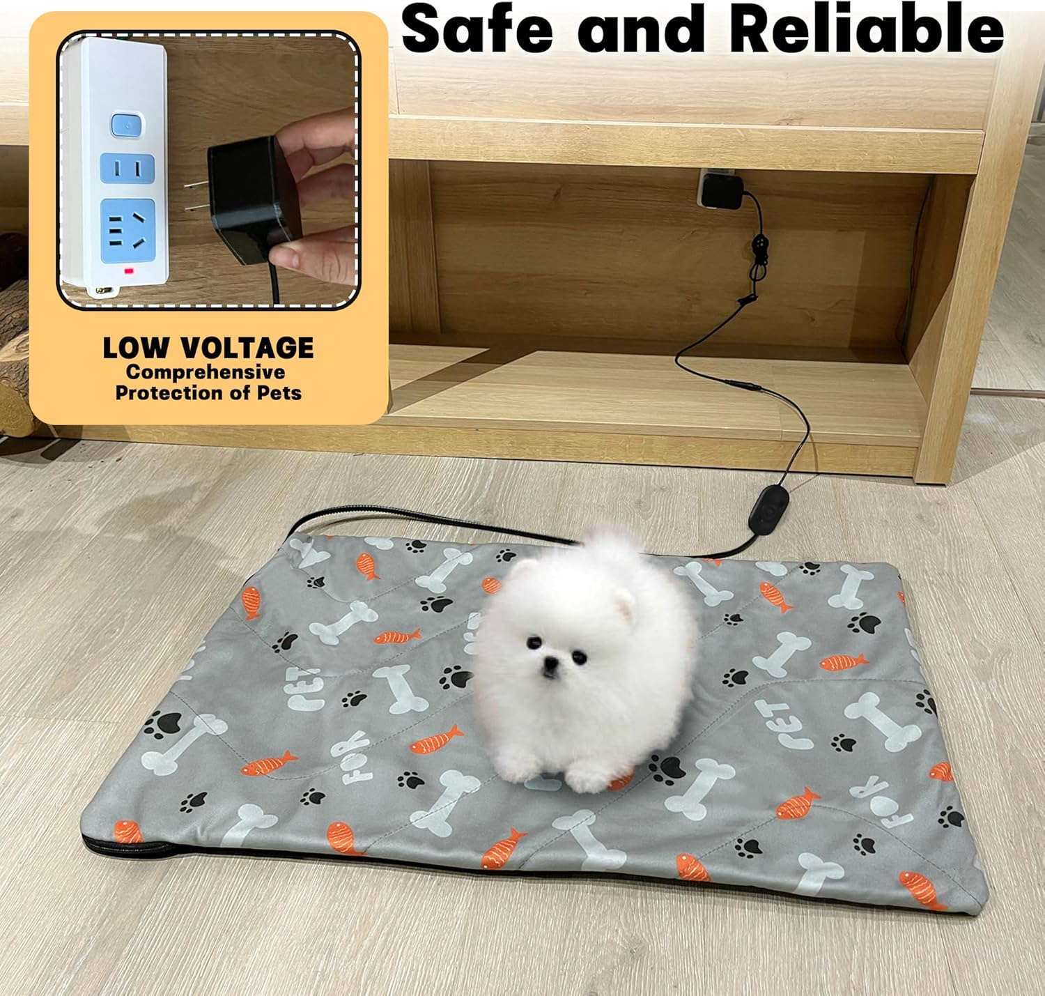 Waterproof Pet Heating Pad - Mydays