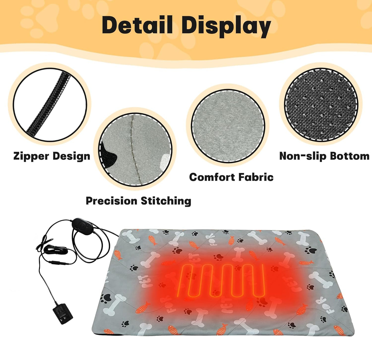 Waterproof Pet Heating Pad - Mydays