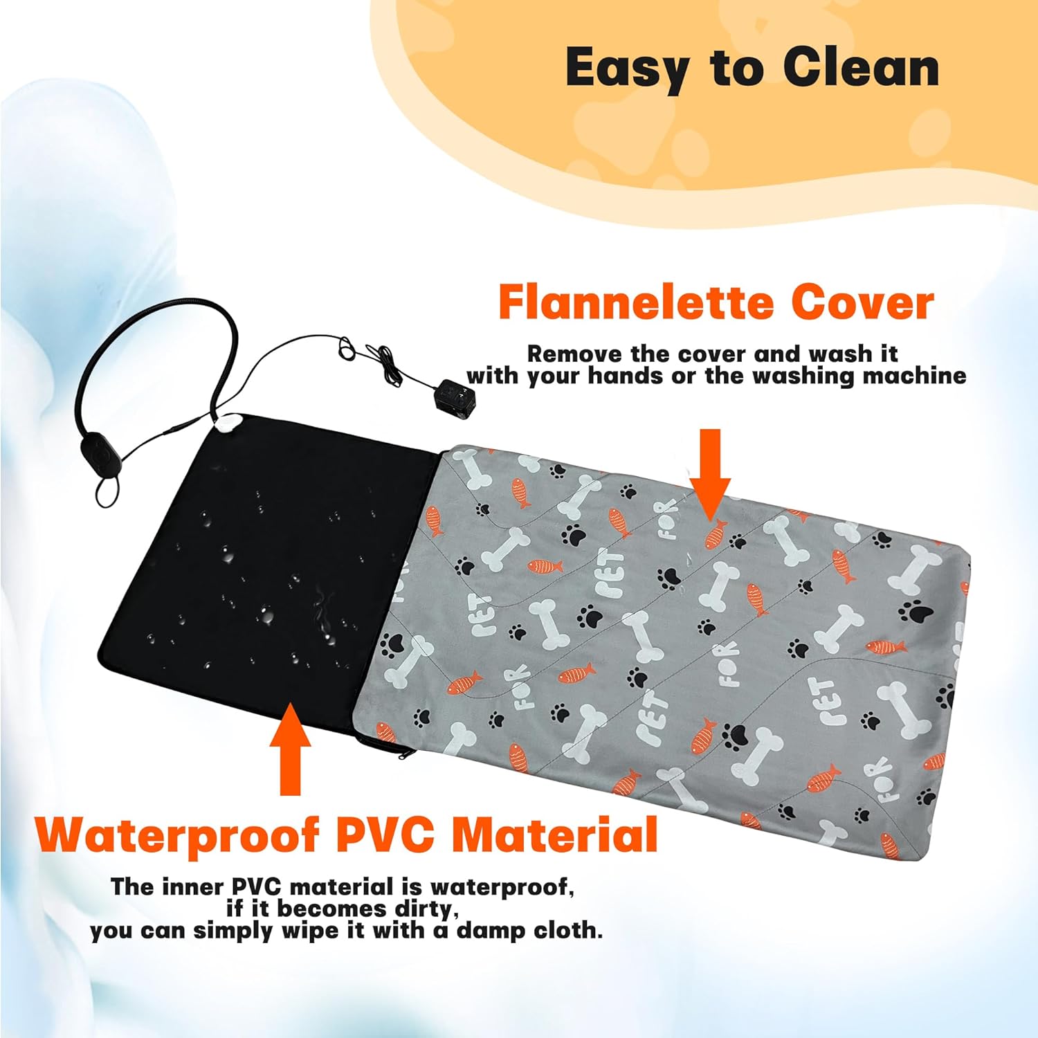 Waterproof Pet Heating Pad - Mydays