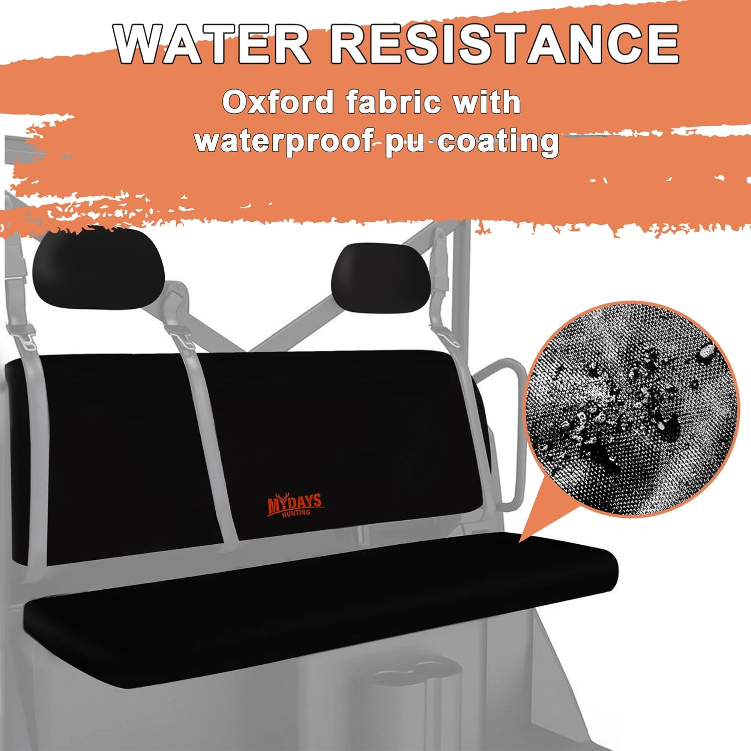 Waterproof UTV Seat Cover - Mydays