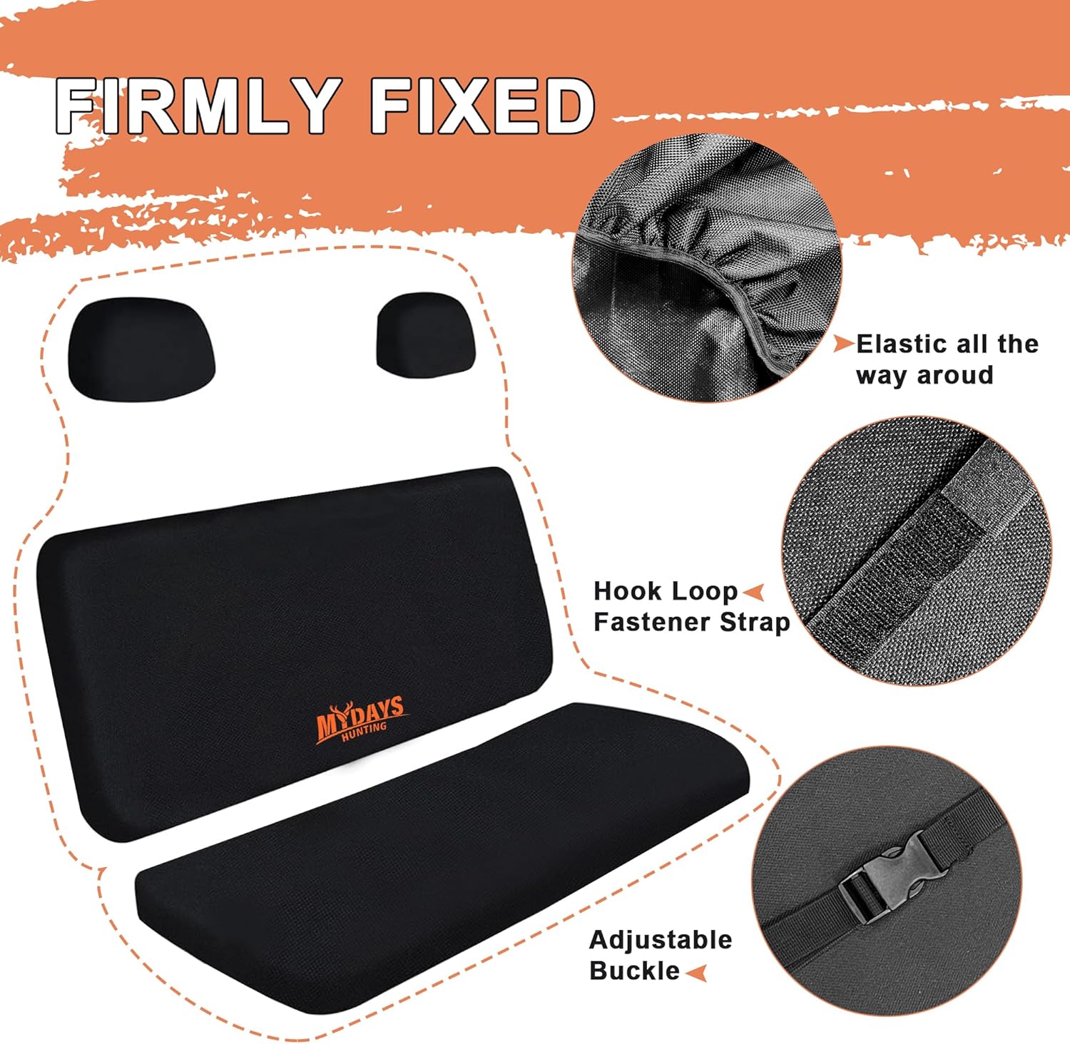 Waterproof UTV Seat Cover - Mydays