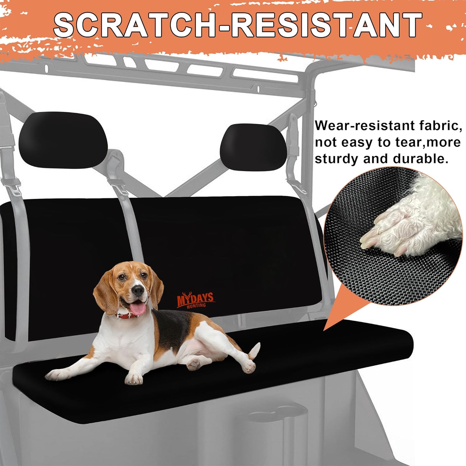 Waterproof UTV Seat Cover - Mydays