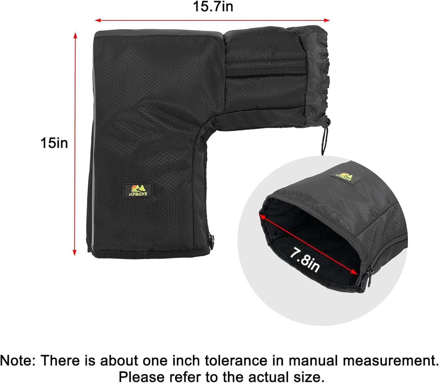 Waterproof winter Cycling Gloves - Mydays