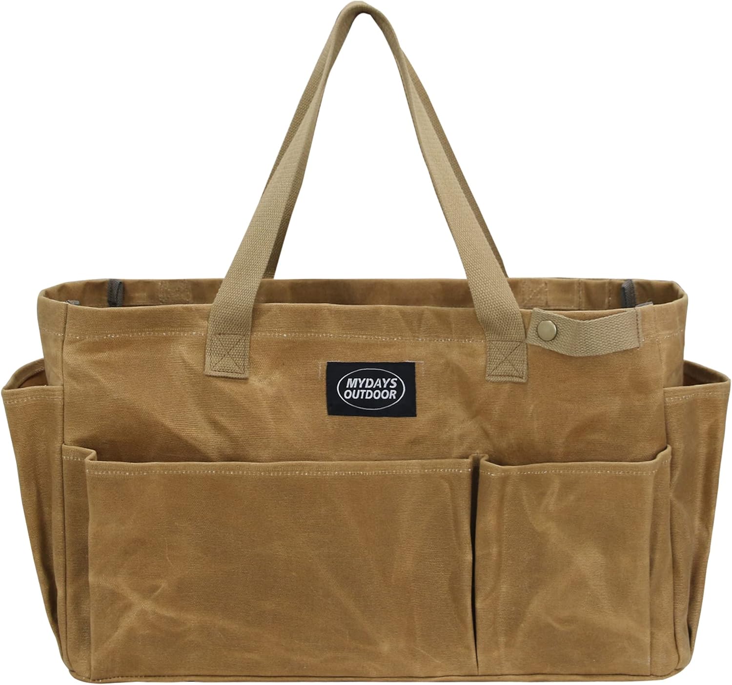 Waxed Canvas Camping Tool Storage Bag - Mydays