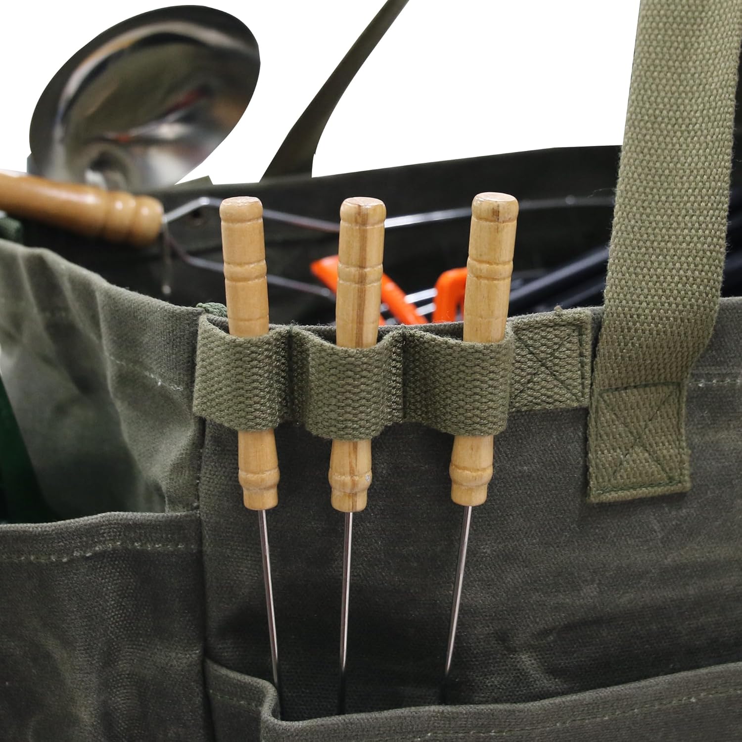 Waxed Canvas Camping Tool Storage Bag - Mydays