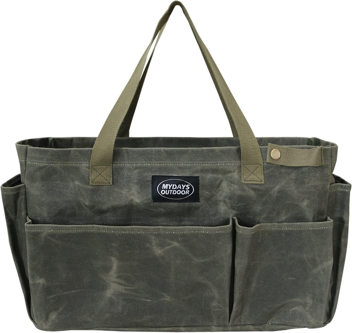 Waxed Canvas Camping Tool Storage Bag - Mydays