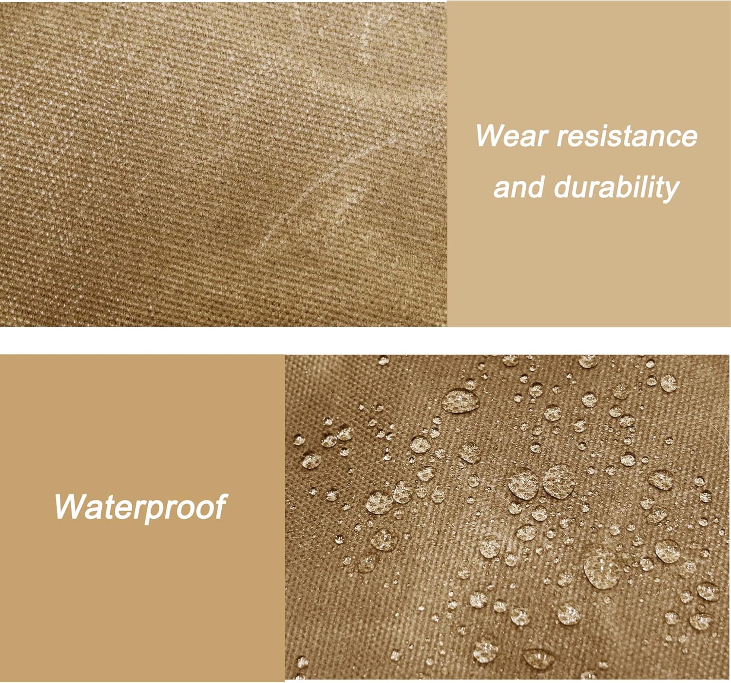 Waxed Canvas Camping Tool Storage Bag - Mydays