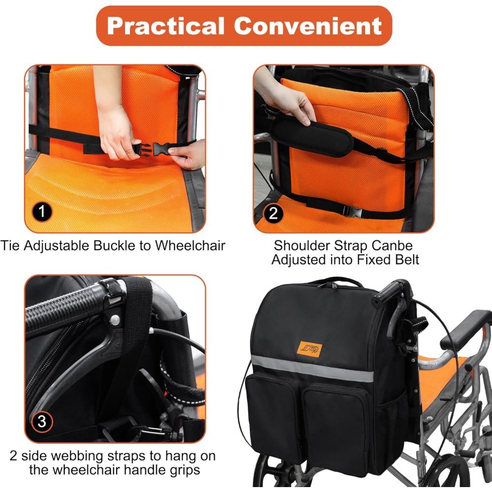 Wheelchair Bag - Mydays