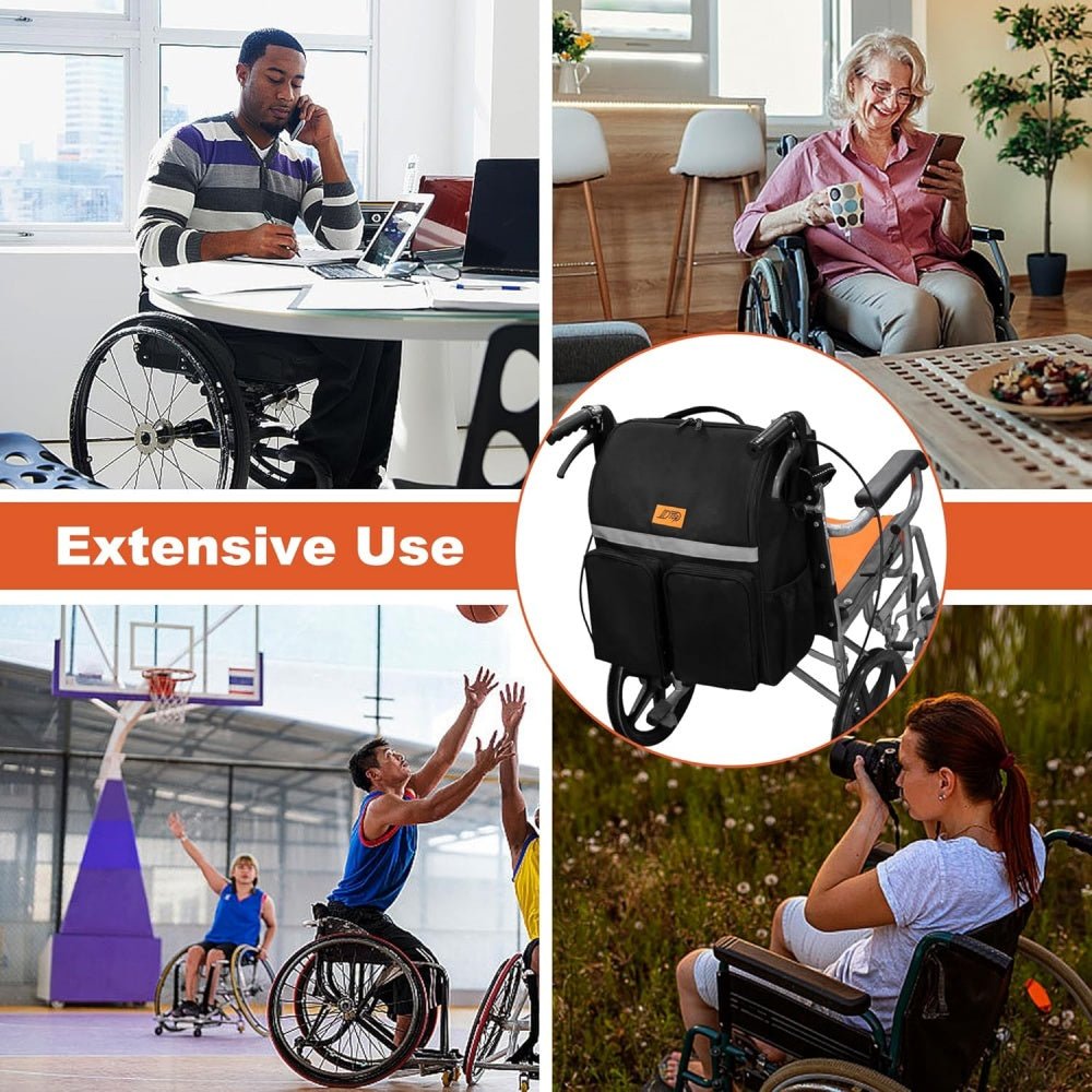 Wheelchair Bag - Mydays